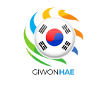 Blue and Orange Circle Global Networking Tech Logo