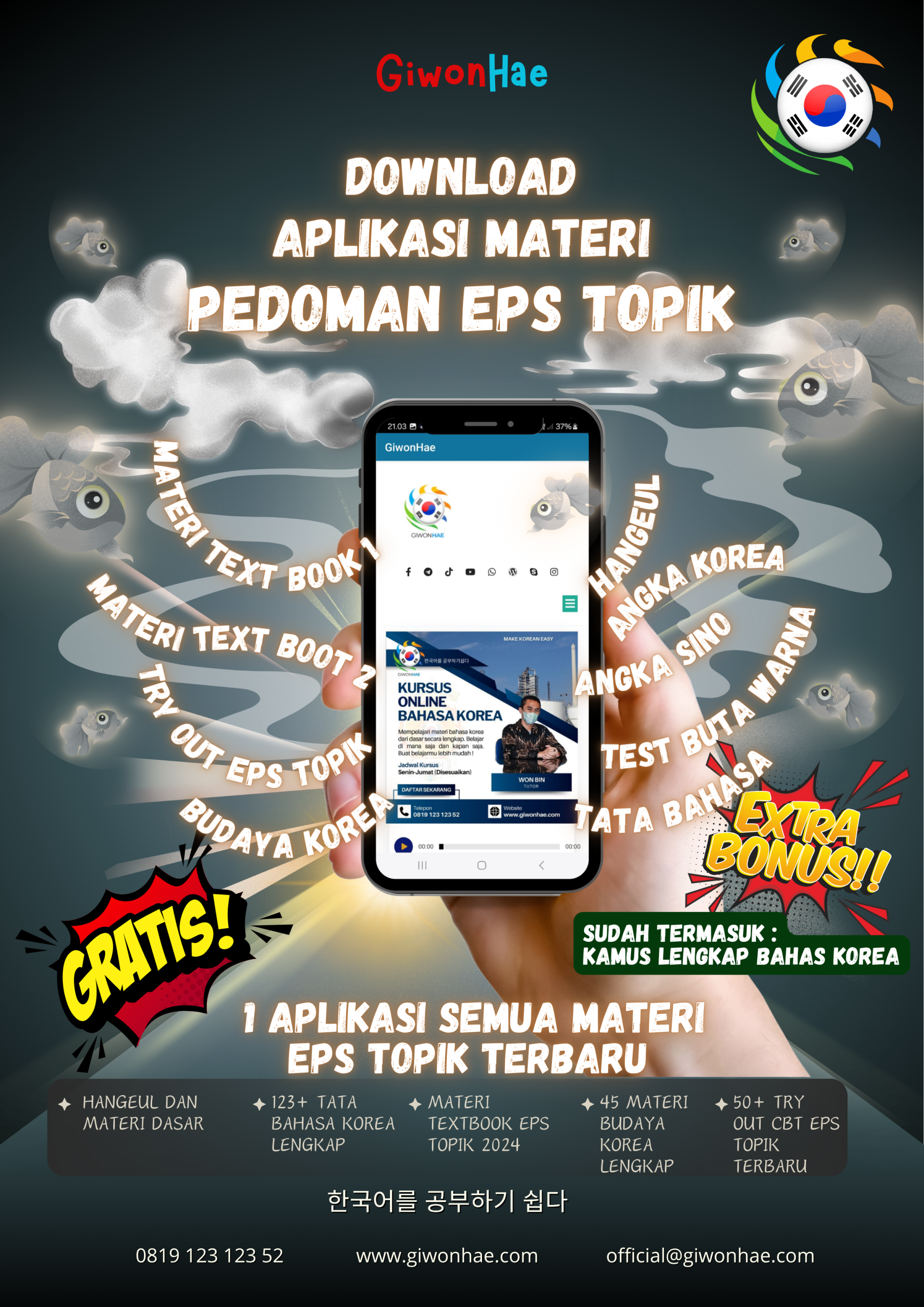 Poster Pencemaran Udara Ilustratif Abu-Abu dan Kuning (1)